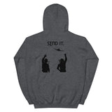 Send It Black Hoodie